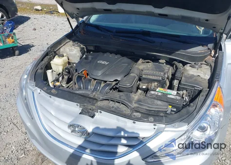 2011 Hyundai Sonata Limited из США, поврежденный, VIN 5NPEC4AC5BH155341